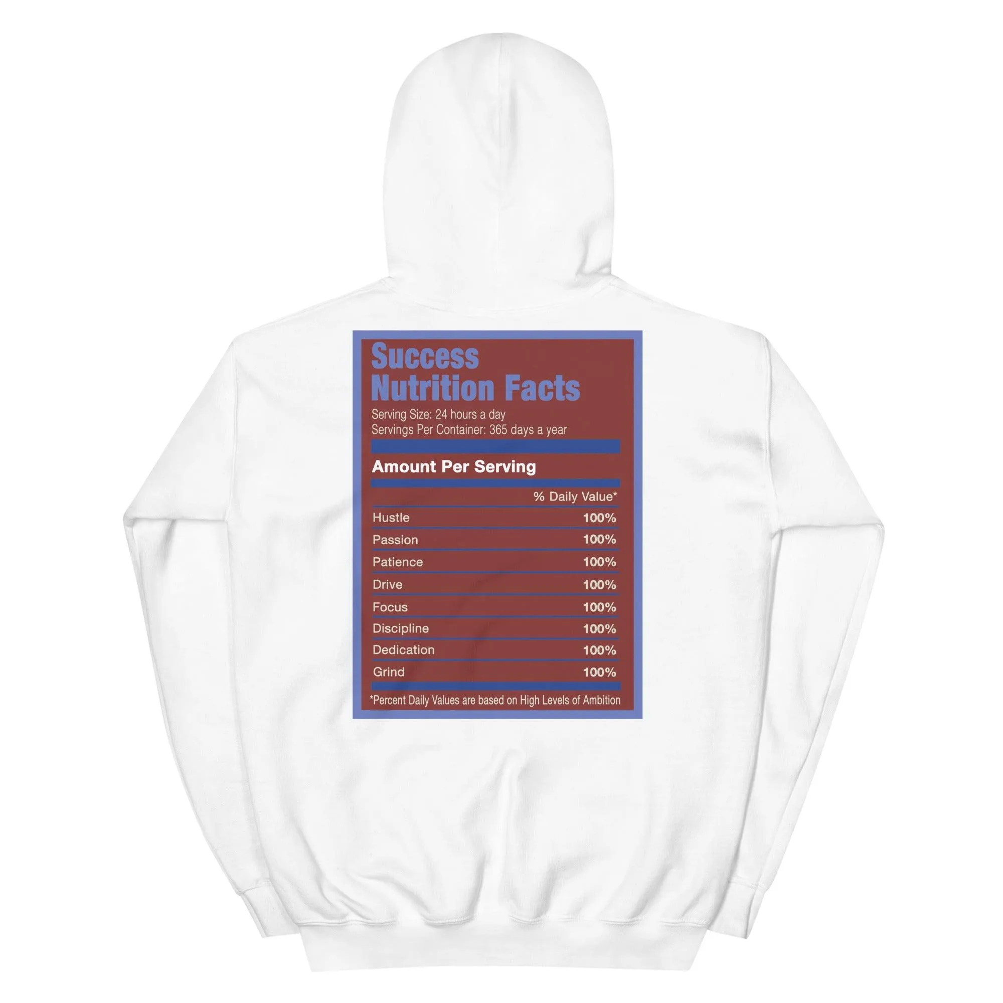 1 High Zoom Team Red Hoodie Success Nutrition