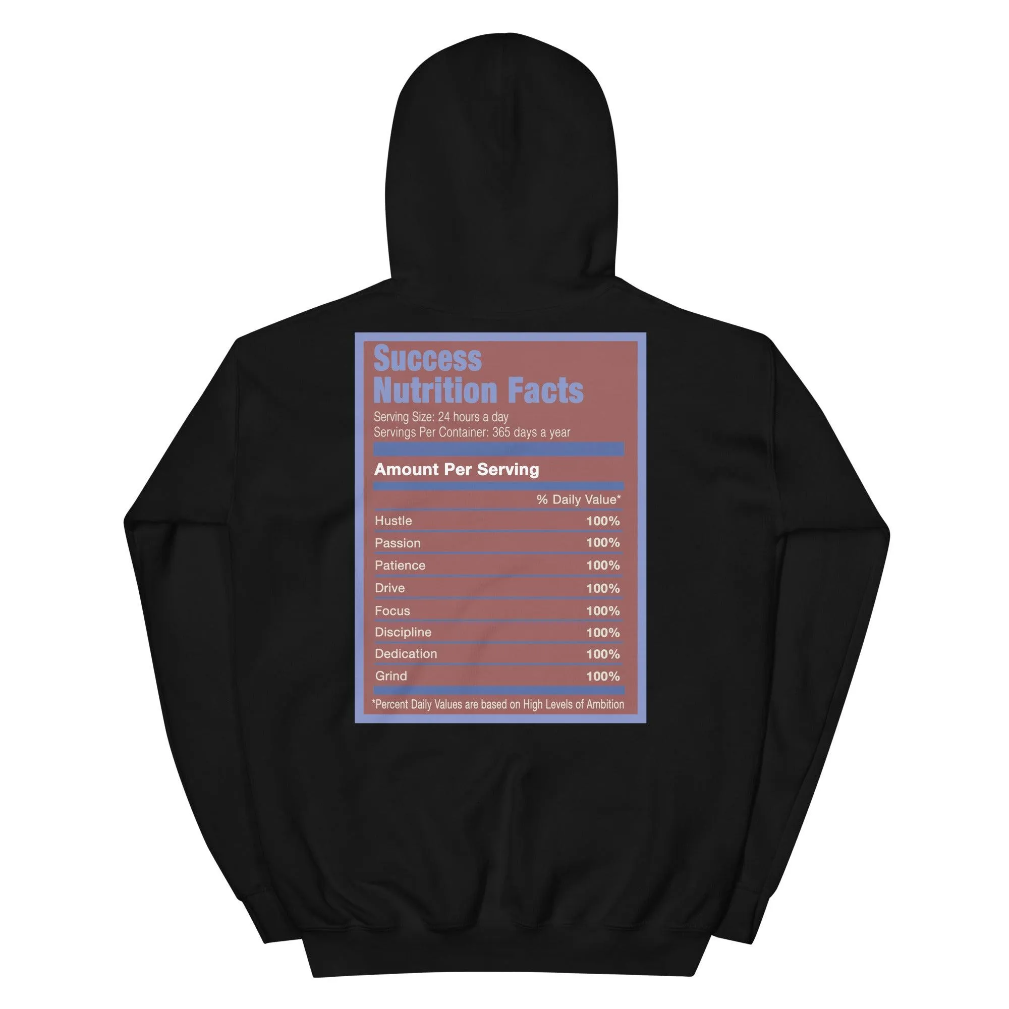 1 High Zoom Team Red Hoodie Success Nutrition
