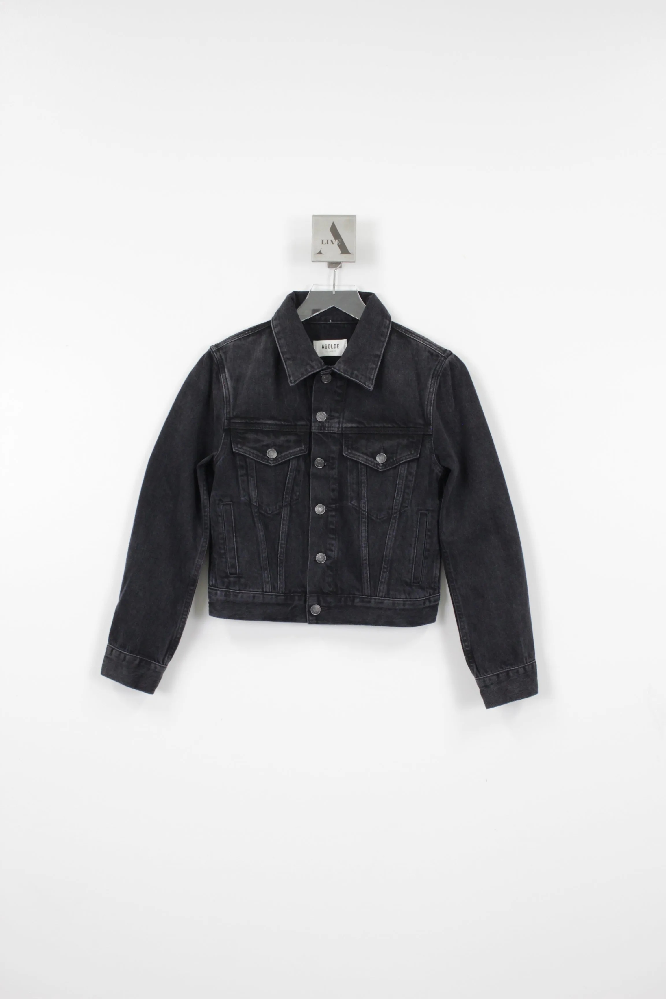 90s jean jacket