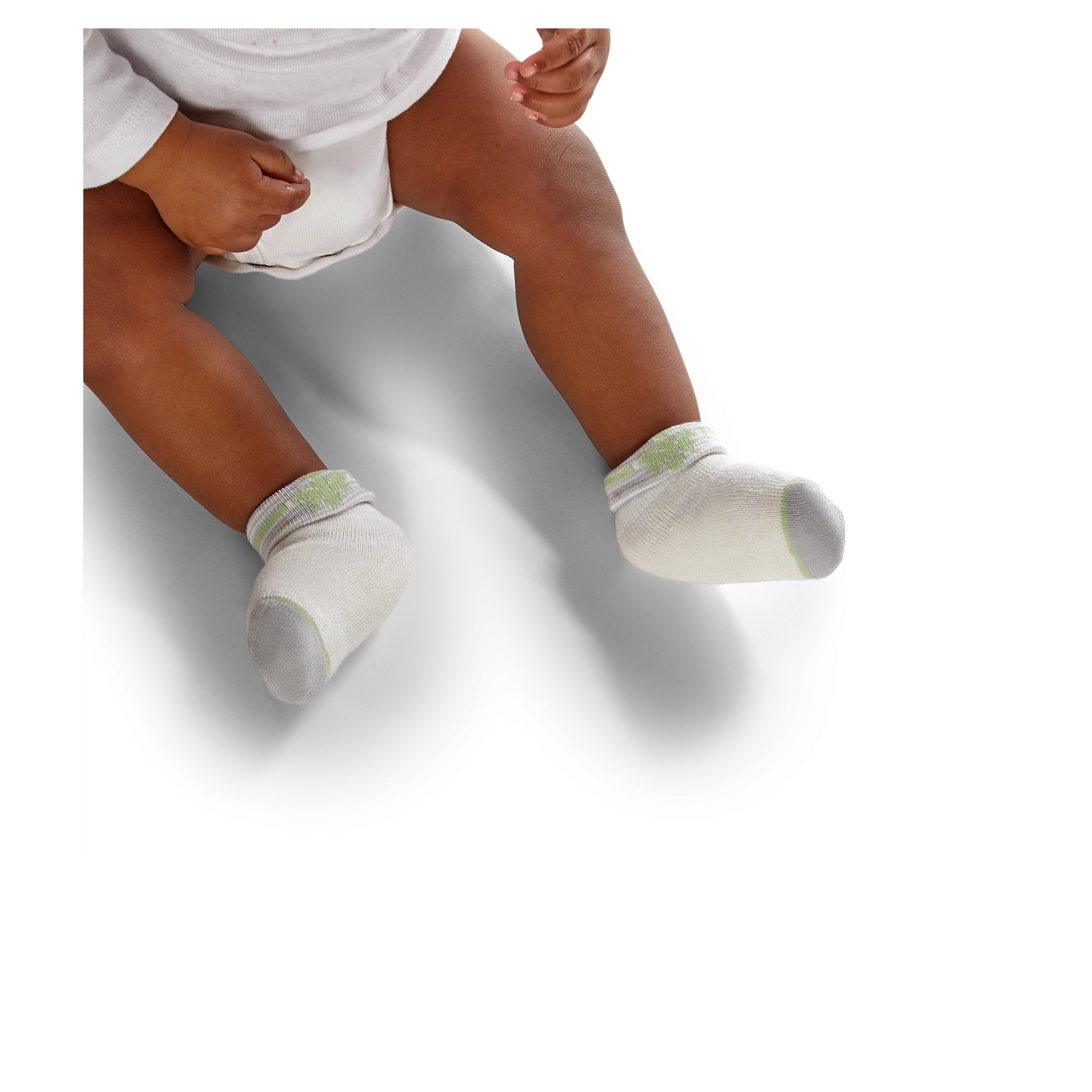 Baby Socks 4-Pack (0-6 Months)
