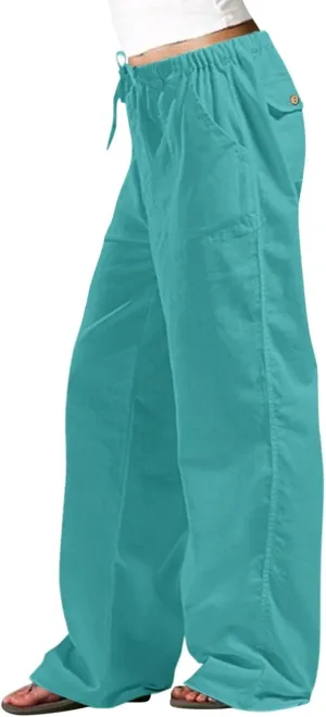 Baggy Sweatpants for Women Wide Leg Baggy Y2K 2025 Summer Pants Elastic Waist Breathable Vacation Comfort Trousers