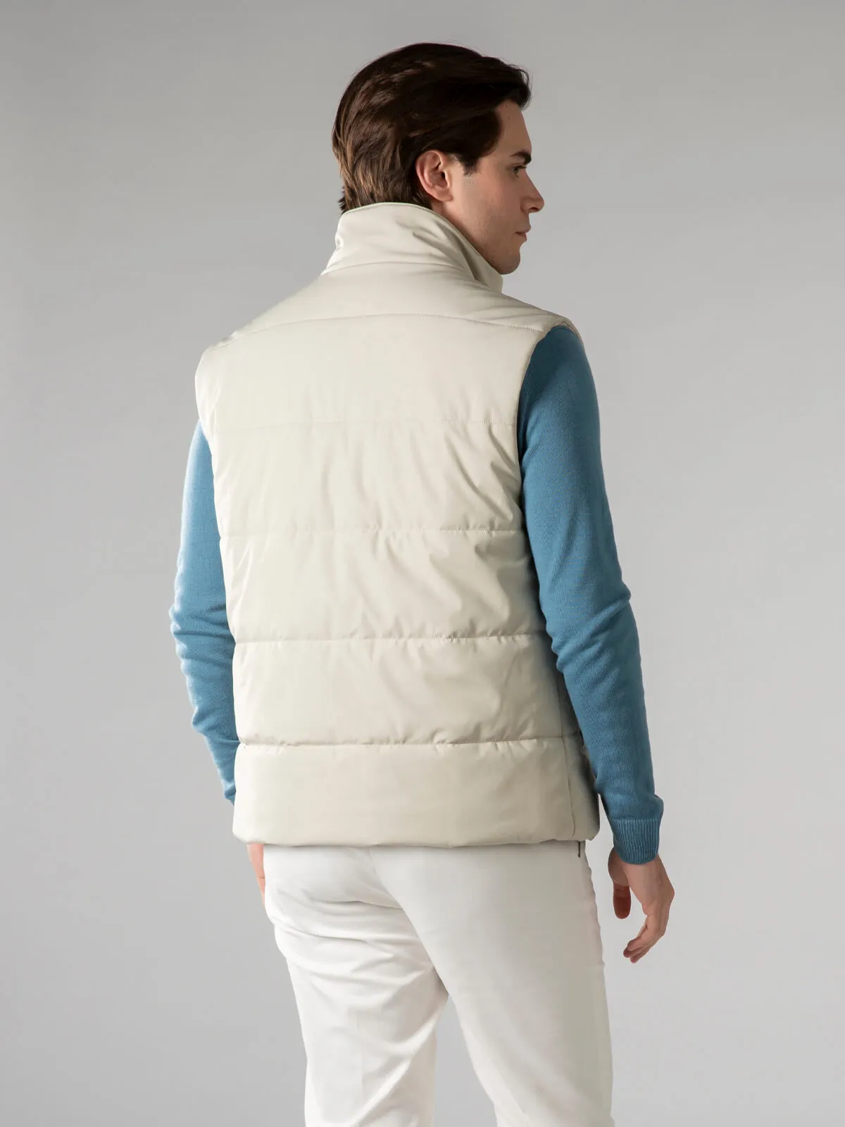 Beige AUR1 Body Warmer