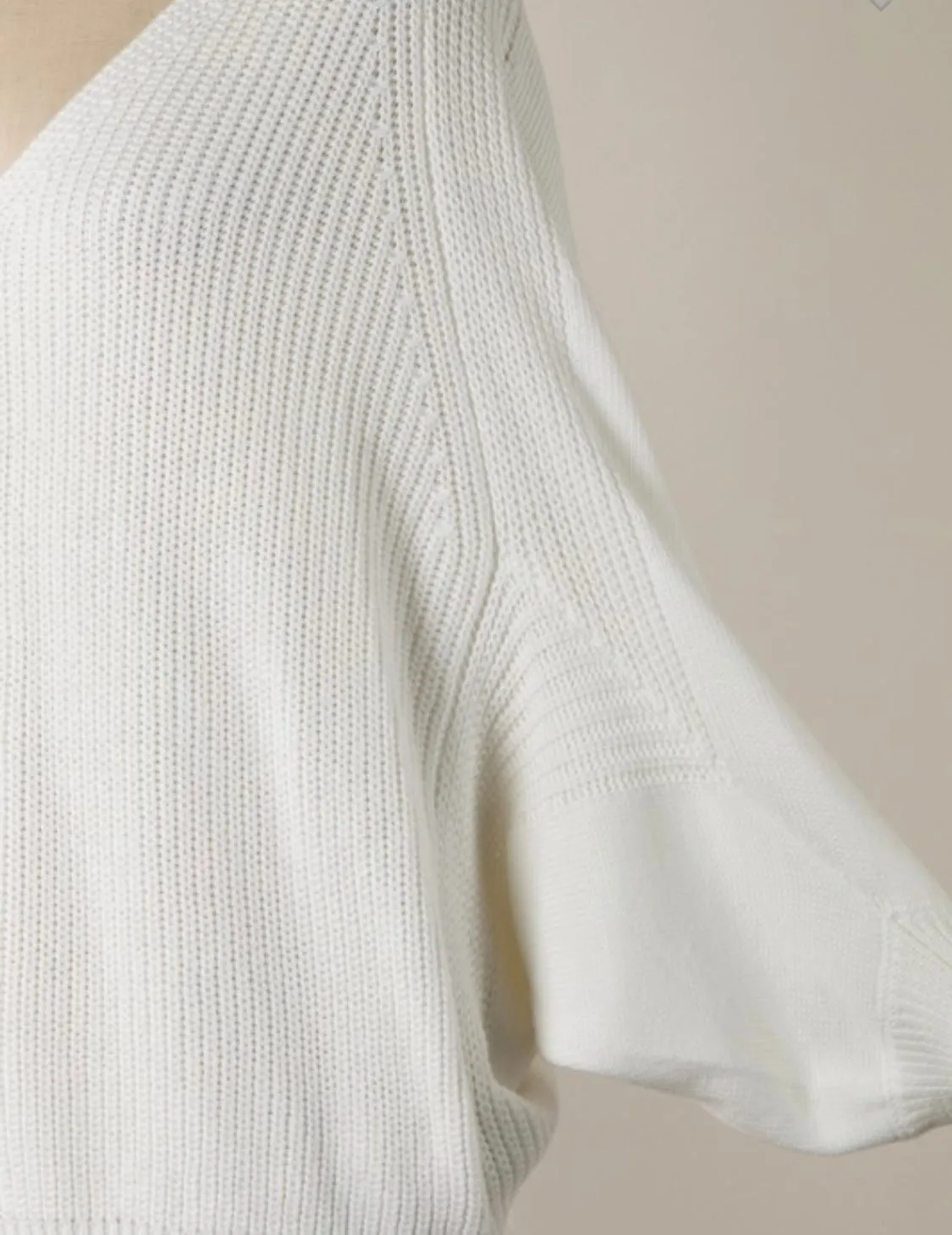 Black Dolman Sweater