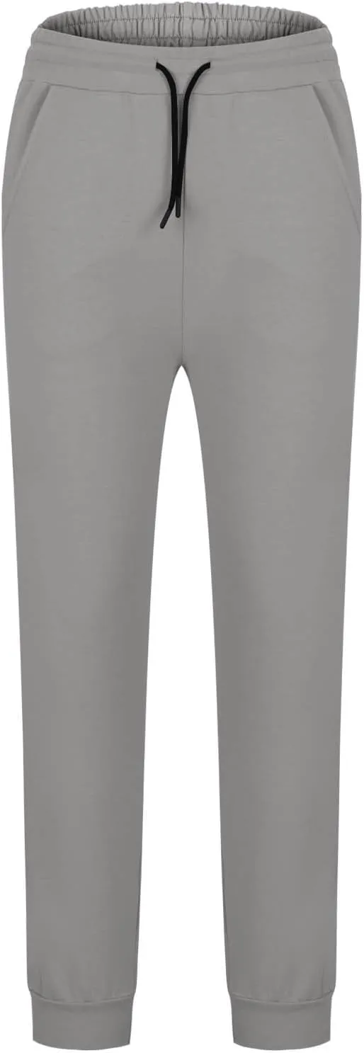 CAITS Mens Jogger Pants Slim Fit Sweatpants Tracksuit Bottoms Fitness Running Workout Jogging Trousers Pockets Gym Joggers