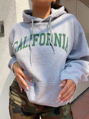 california HOODIE (UNISEX SIZING)