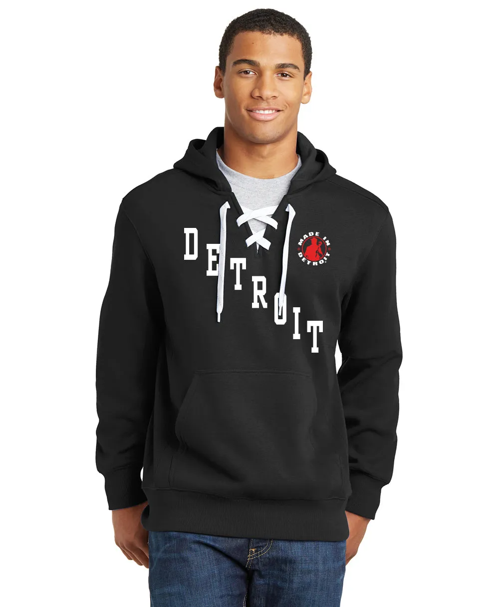 Detroit Diag Sport Lace Hoodie