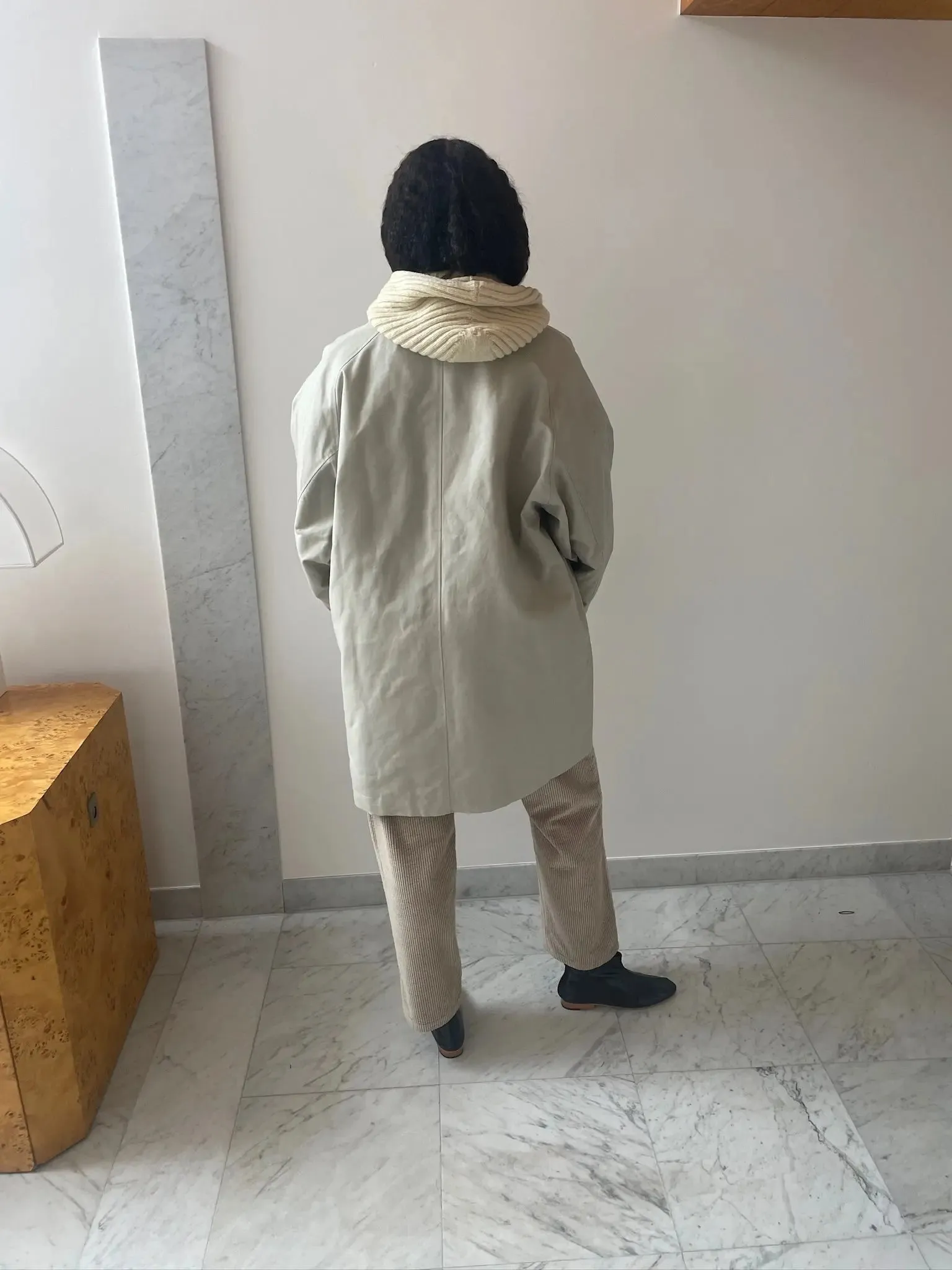 Even Coat, Clay