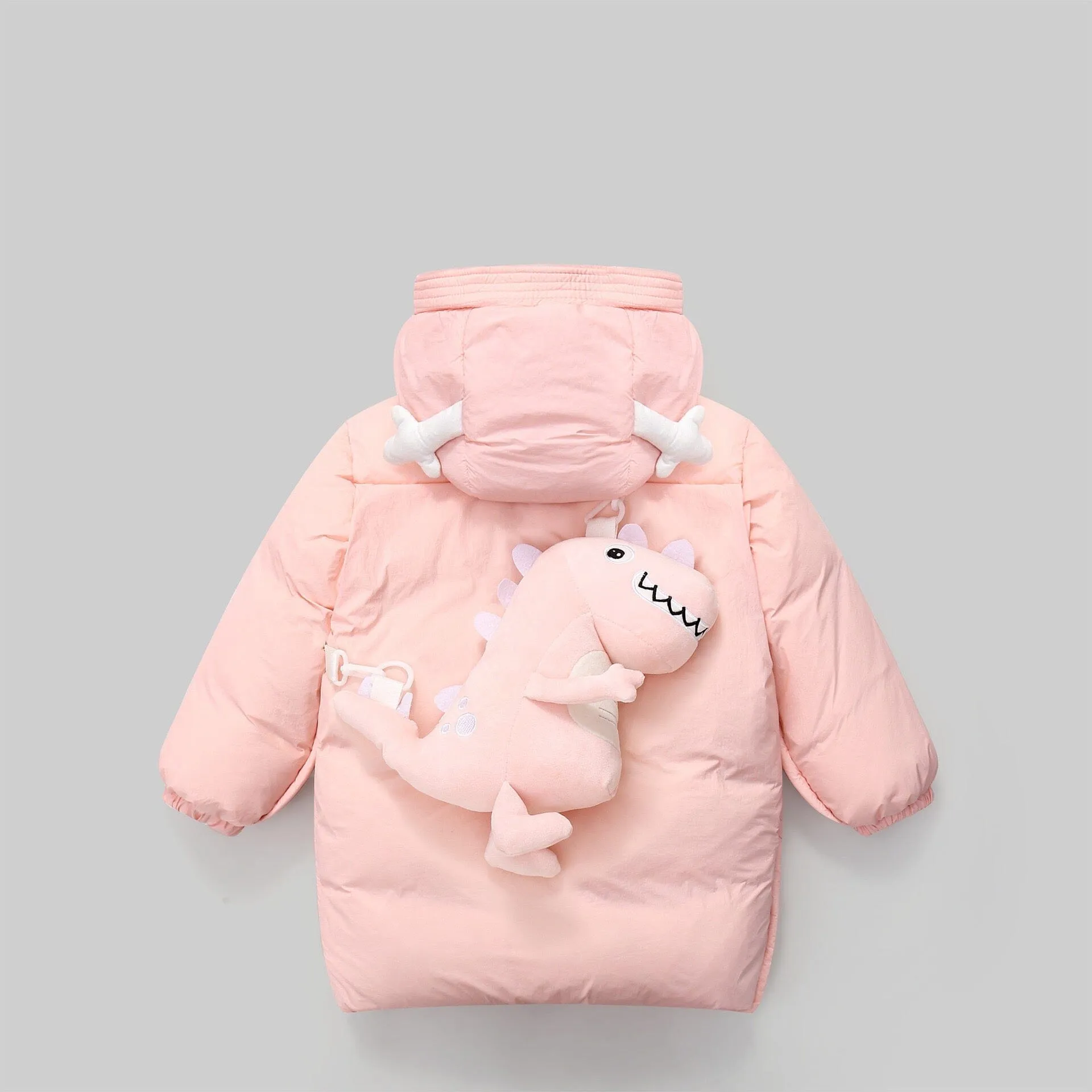 Fun Dinosaur Down Coat