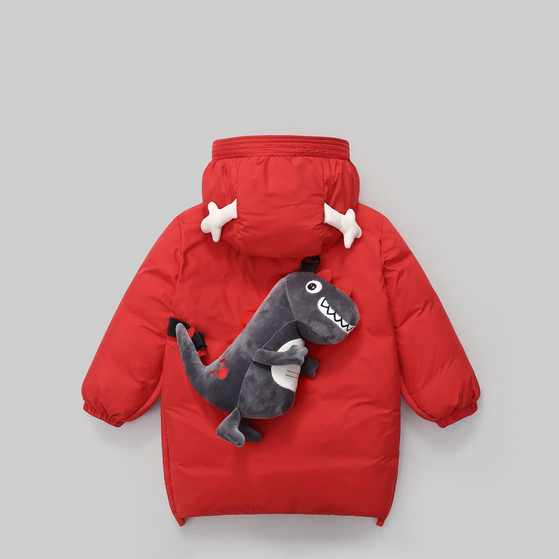 Fun Dinosaur Down Coat