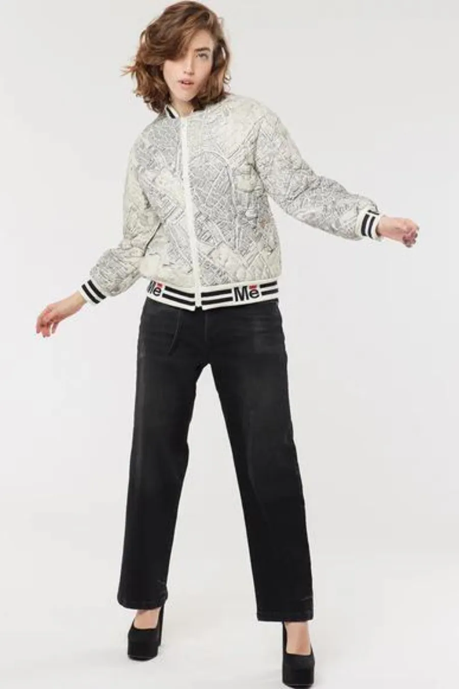 Goldie Bomber Jacket Tiger