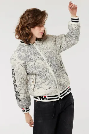 Goldie Bomber Jacket Tiger