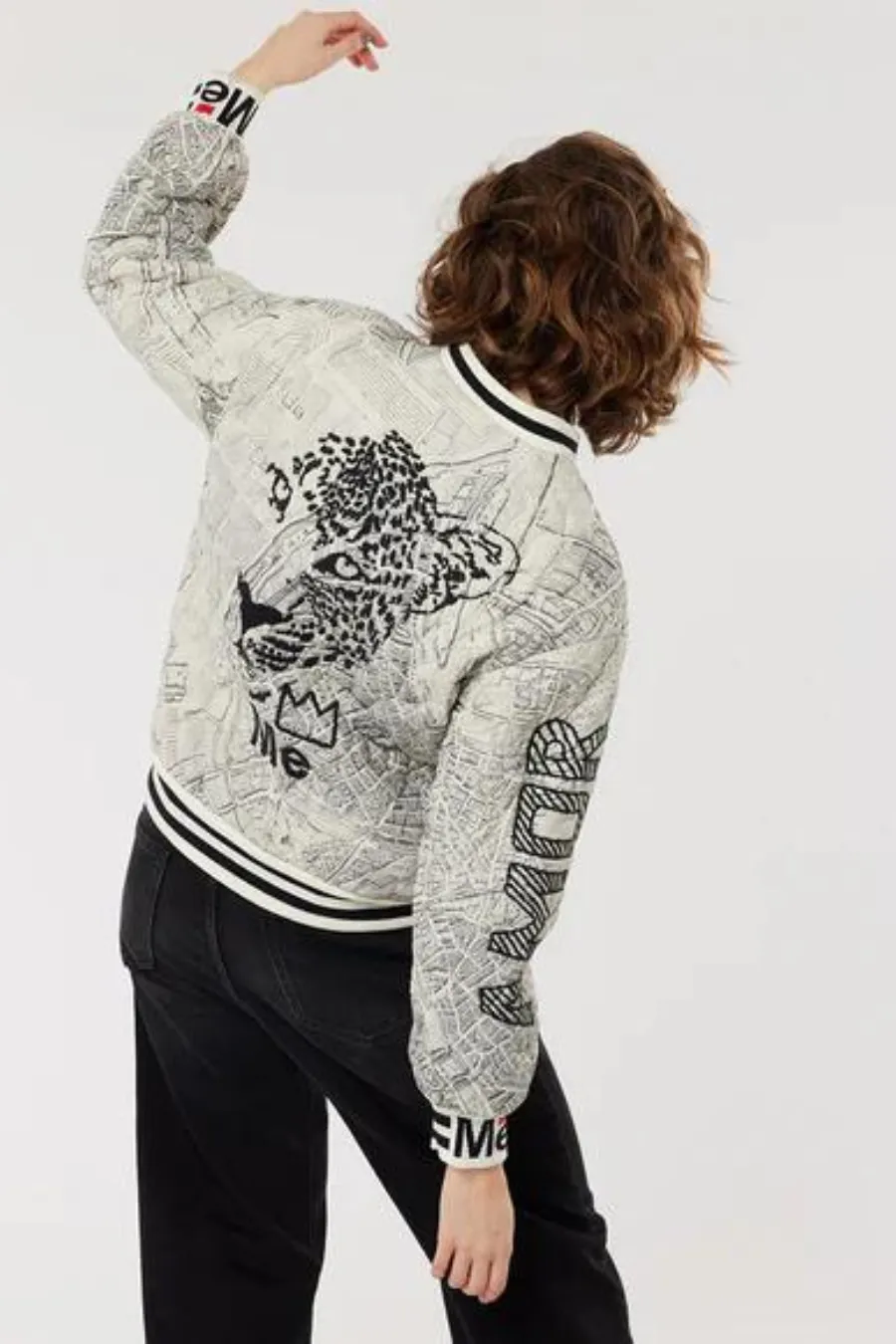 Goldie Bomber Jacket Tiger