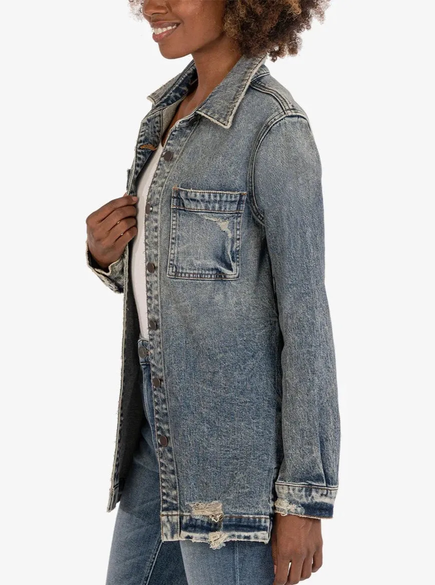 Joni Shirt Jacket [Adord-KJ1731MA1]