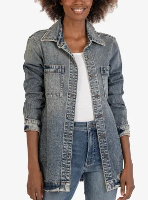 Joni Shirt Jacket [Adord-KJ1731MA1]