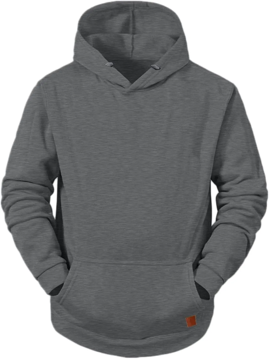 LCMTWX Mens Hoodies Pullover Casual Loose Solid Hooded Sweater Top Heavyweight Fleece Hoodie Sports Hooded Jacket Full Zip