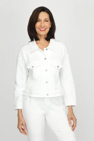Lolo Luxe Jean Terry Shortie Jacket