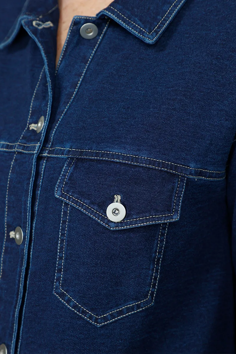 Lolo Luxe Jean Terry Shortie Jacket