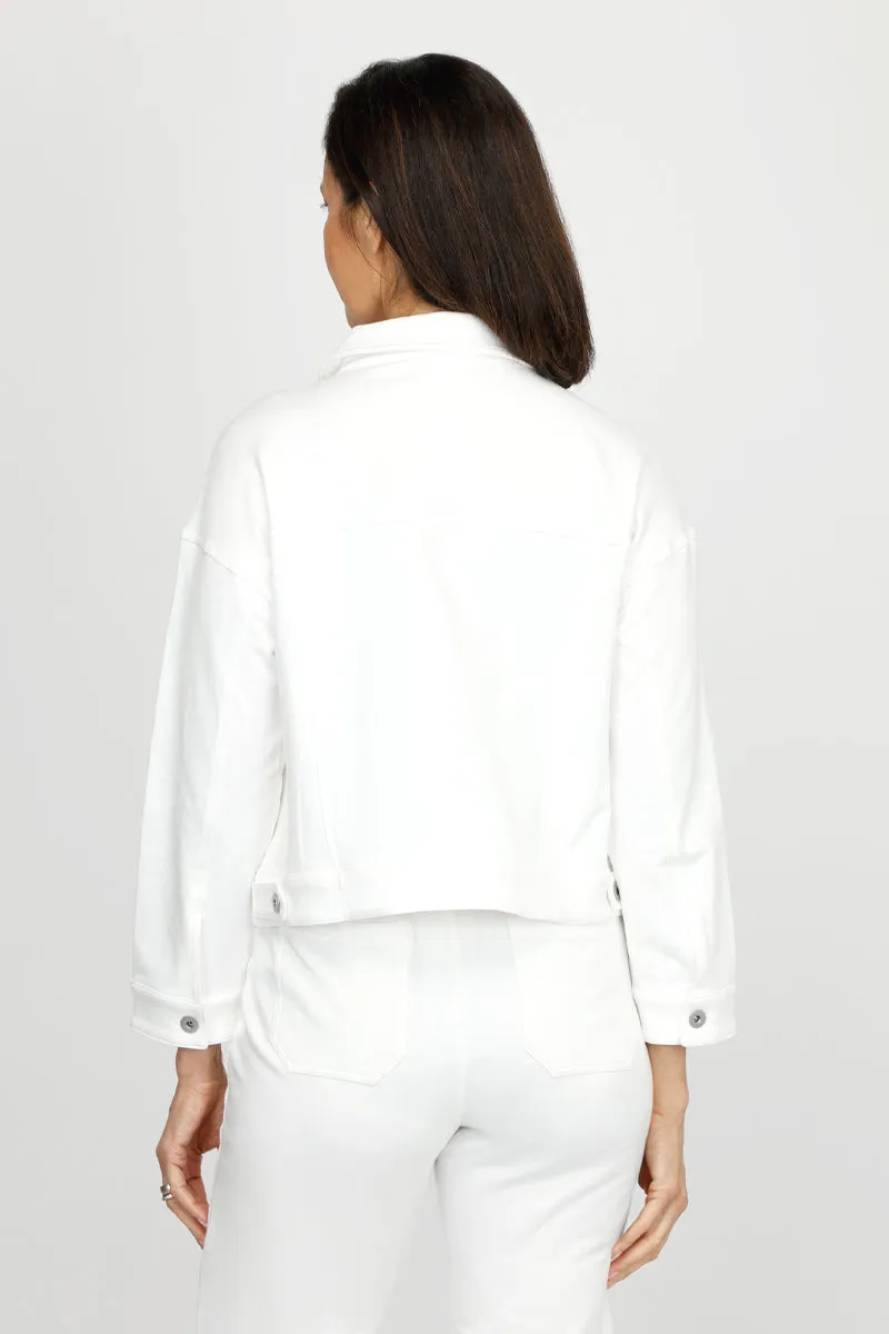 Lolo Luxe Jean Terry Shortie Jacket
