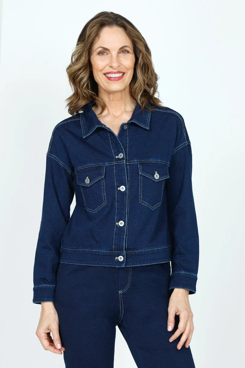 Lolo Luxe Jean Terry Shortie Jacket