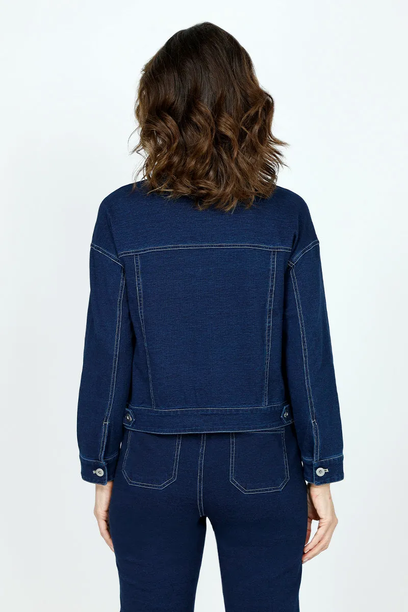 Lolo Luxe Jean Terry Shortie Jacket