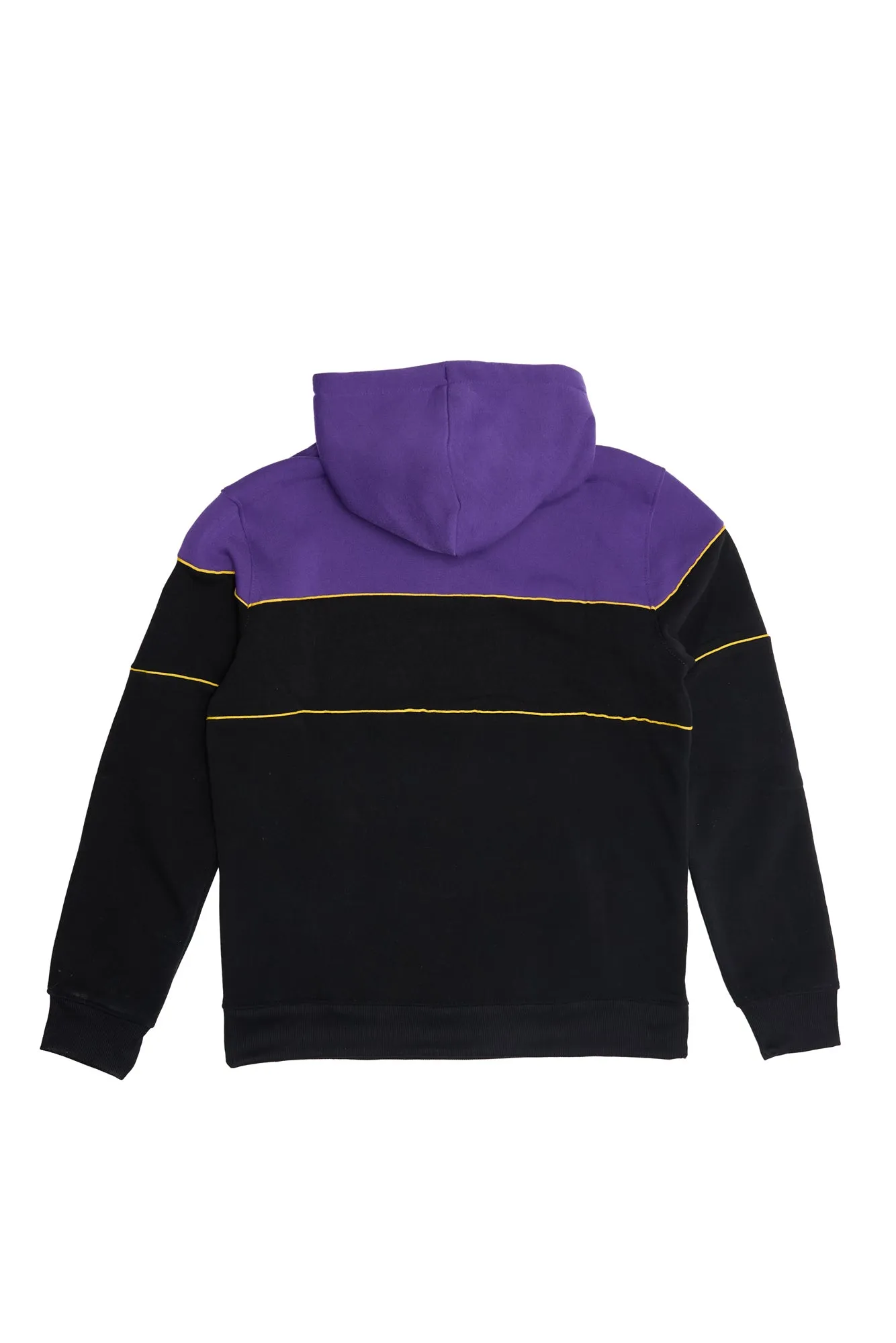 Los Angeles Lakers Colour Block Hoodie