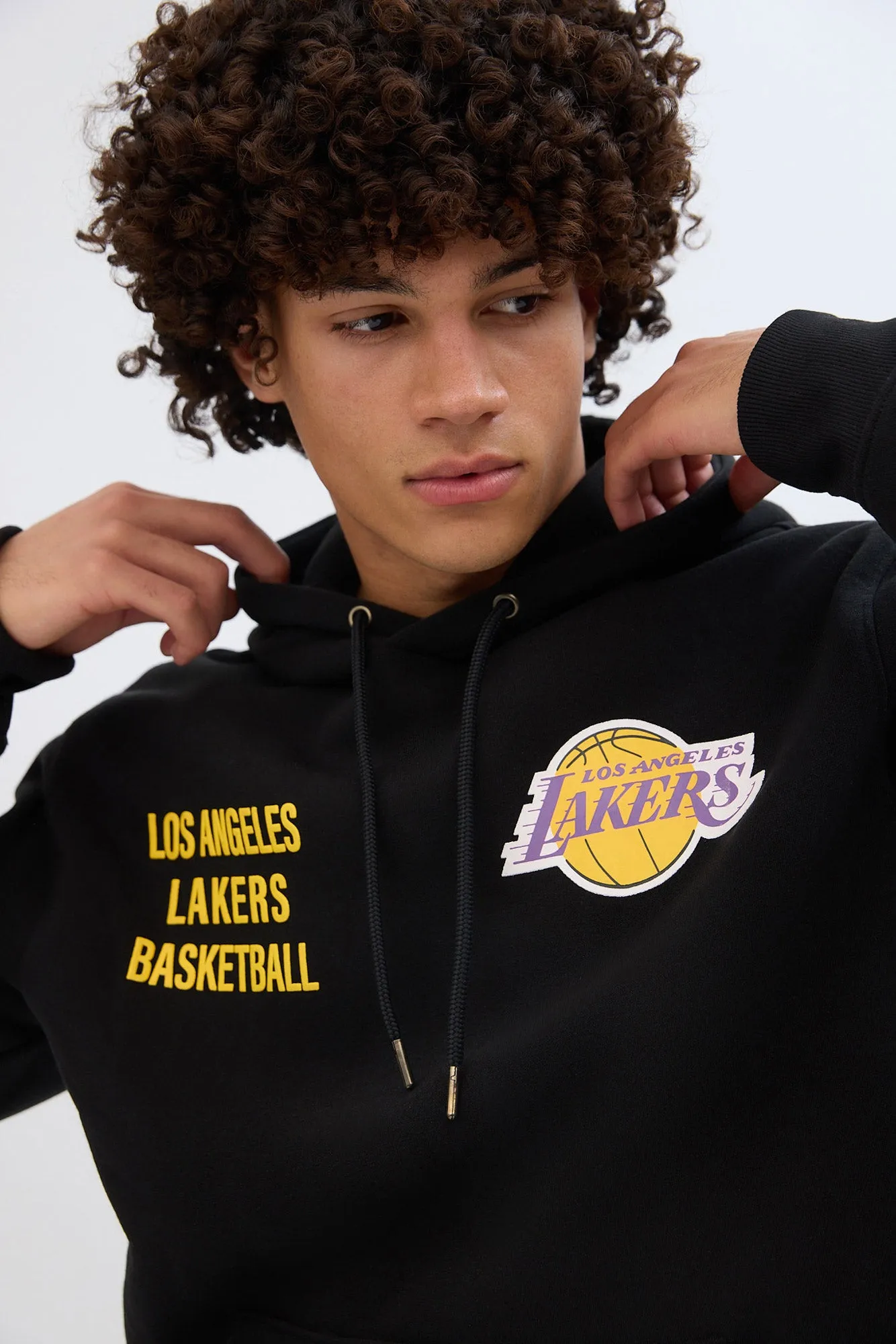 Los Angeles Lakers Graphic Hoodie