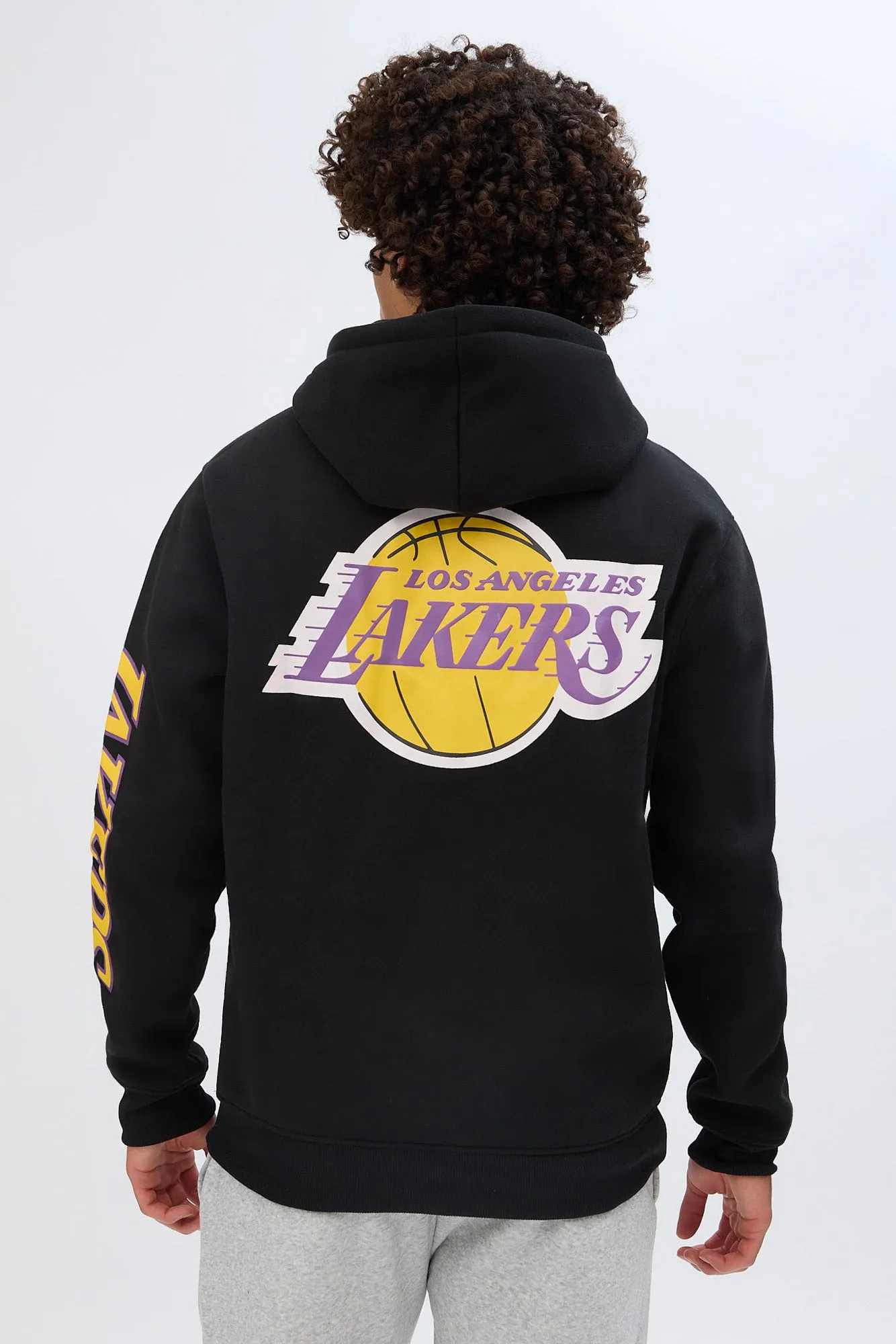Los Angeles Lakers Graphic Hoodie