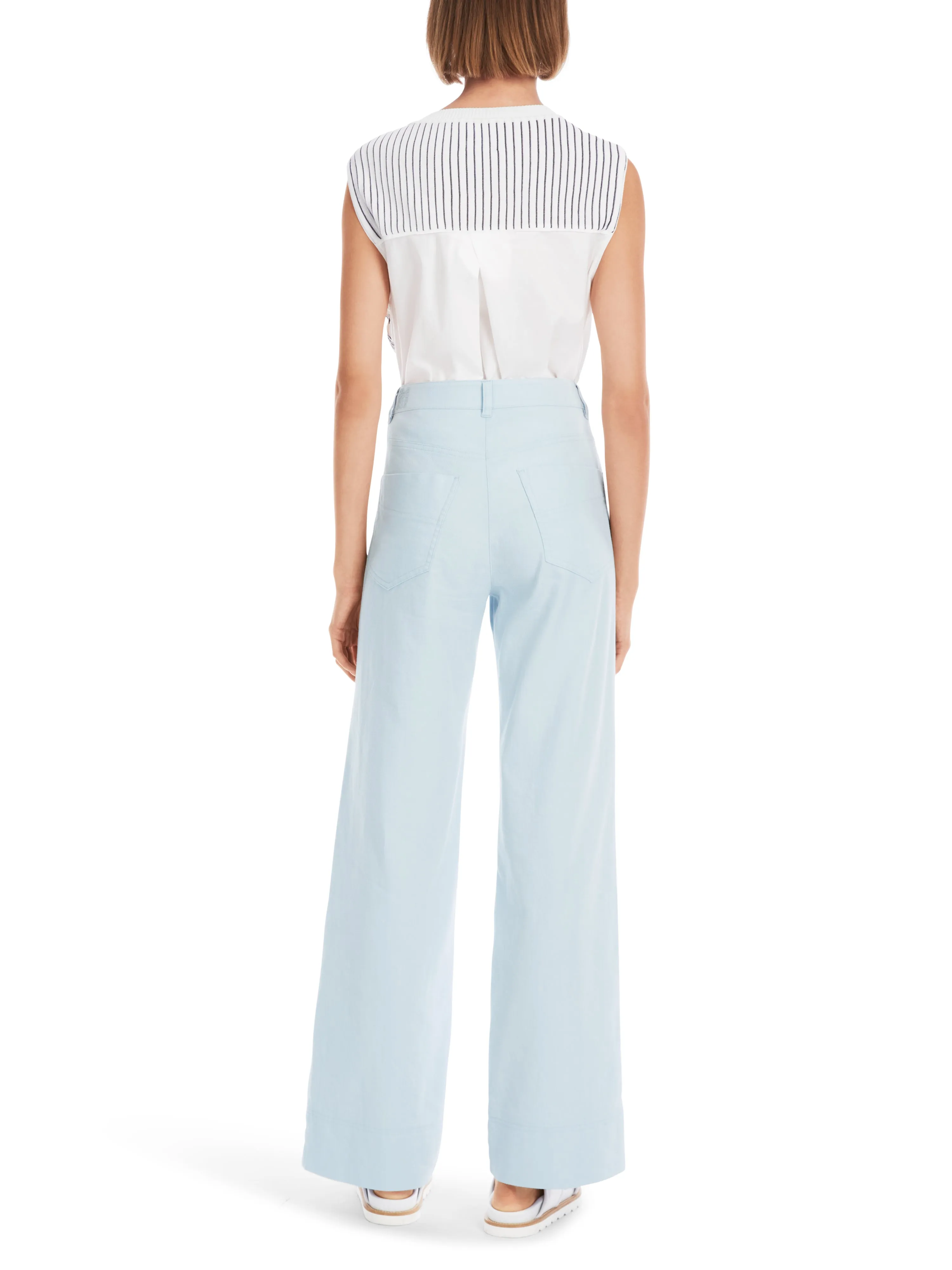 MARC CAIN Light Blue Trousers