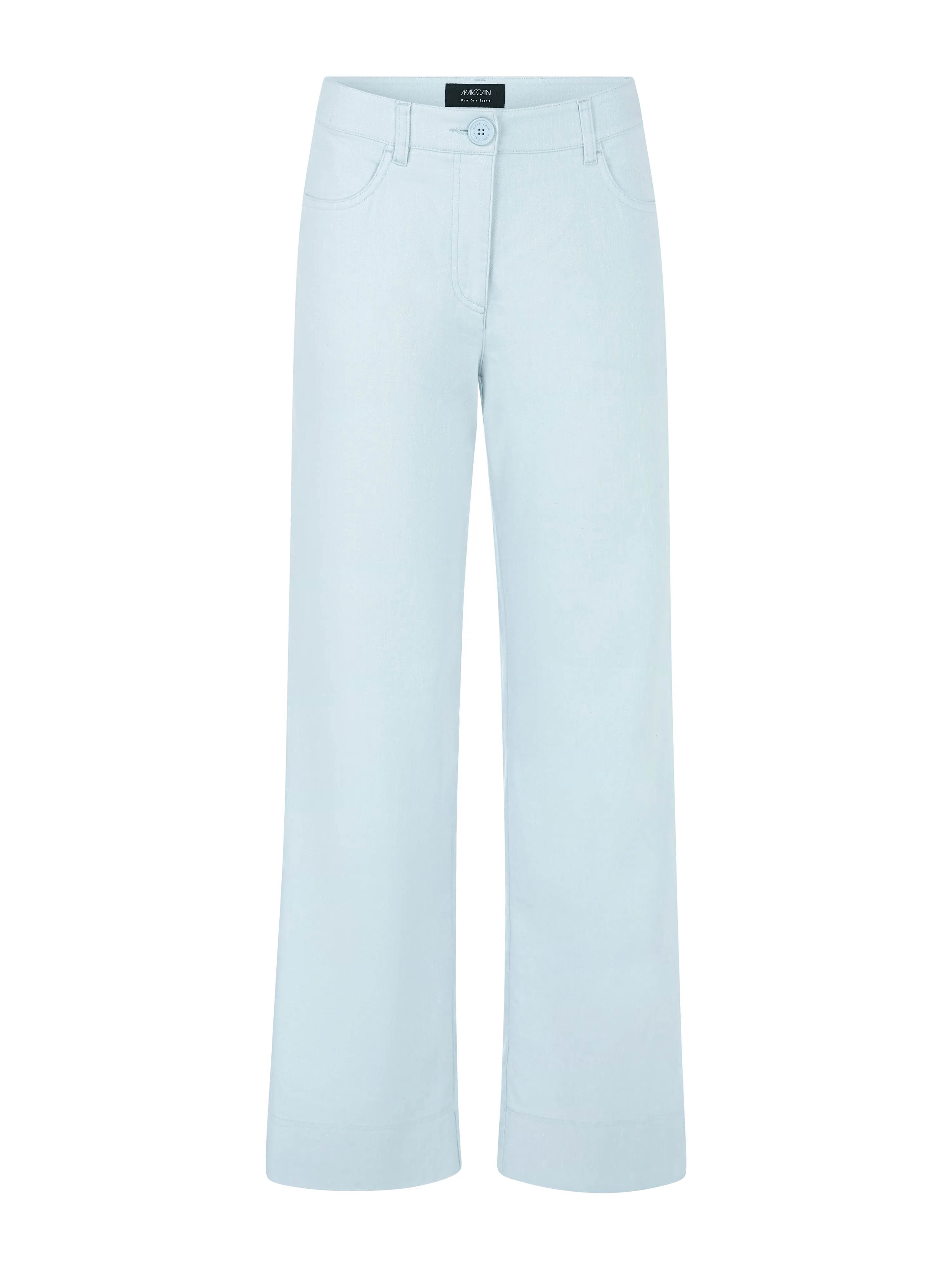 MARC CAIN Light Blue Trousers
