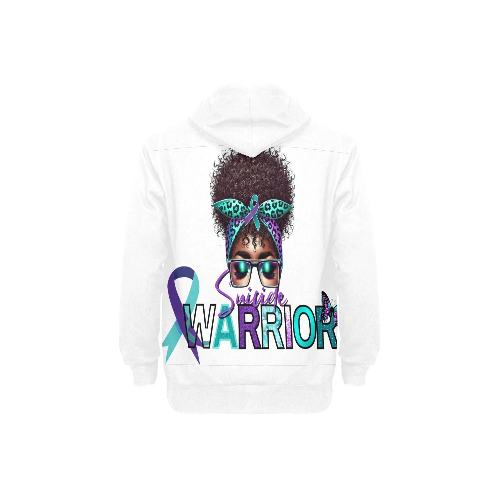 Men's Fleece Suicide Awareness Hoodie