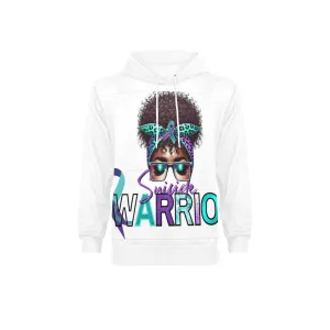 Men's Fleece Suicide Awareness Hoodie