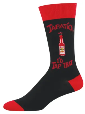 Mens SockSmith I'd Tap That Socks  Heat with Humor