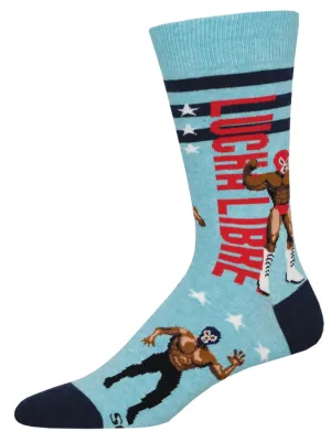 Mens SockSmith Lucha Libre Socks  Colorful, Comfy, and Ready to Rumble