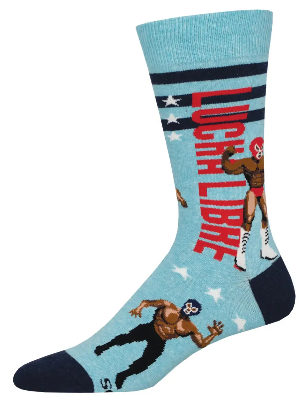Mens SockSmith Lucha Libre Socks  Colorful, Comfy, and Ready to Rumble