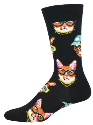Mens SockSmith One Cool Cat Socks  Comfort with Attitude