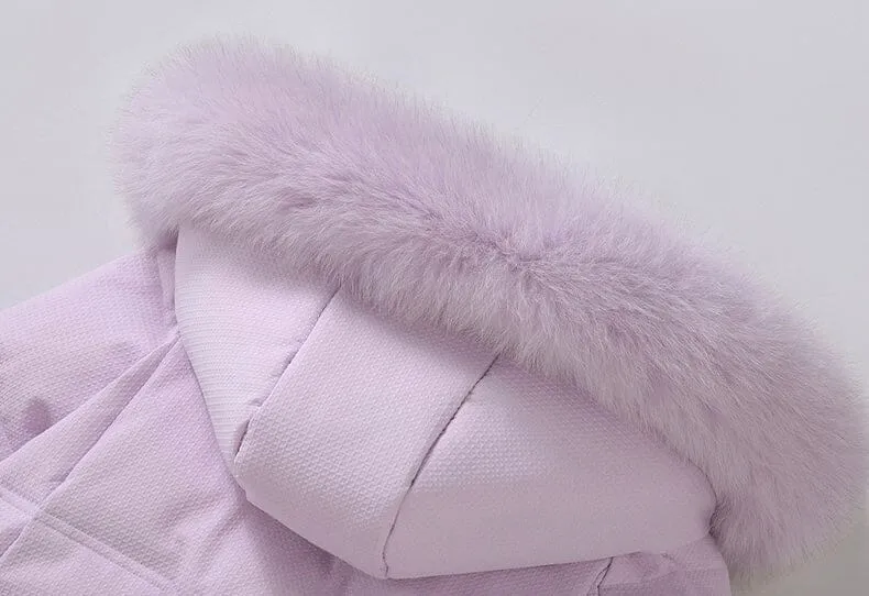Michelle Long Down Coat