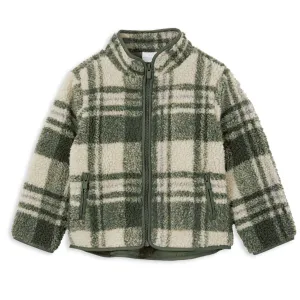 Milky Sherpa Jacket - Check