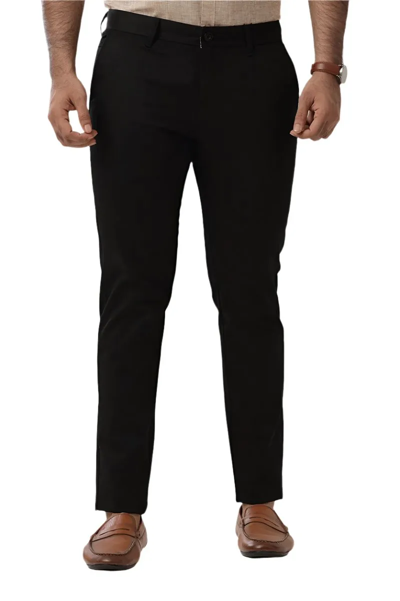 Monaco - Black and Sandal Pack of 2 Trousers For Men | Ariser
