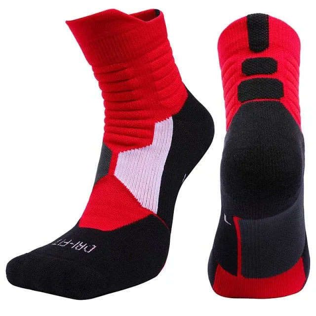 Outdoor Sport Cycling Socks Basketball Football Soccer Running Trekking Socks