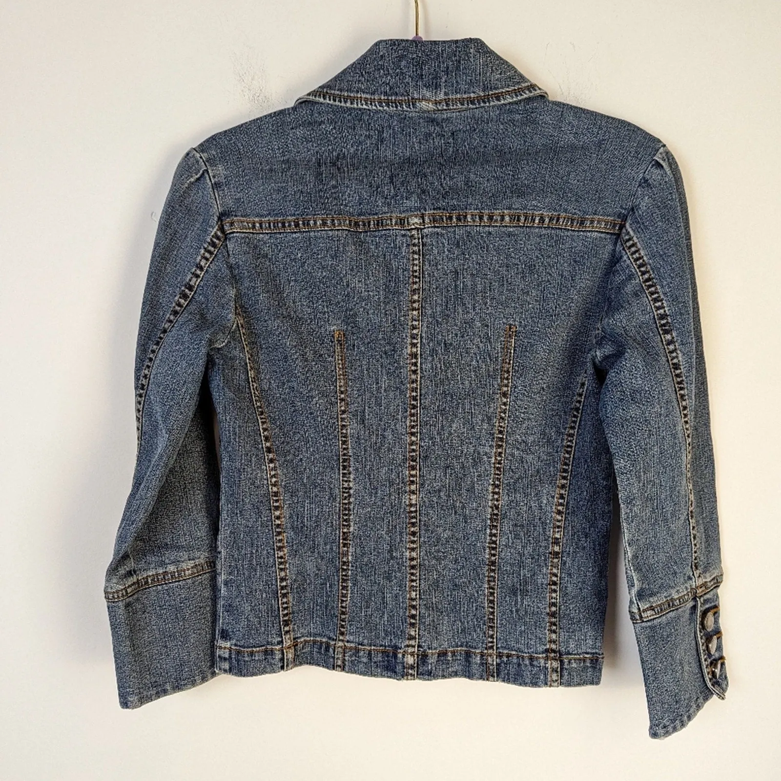 Parallel Festival Wear Embroidered Jean Jacket 2