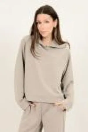 Pristine Modal Scuba Raglan LS Hoodie