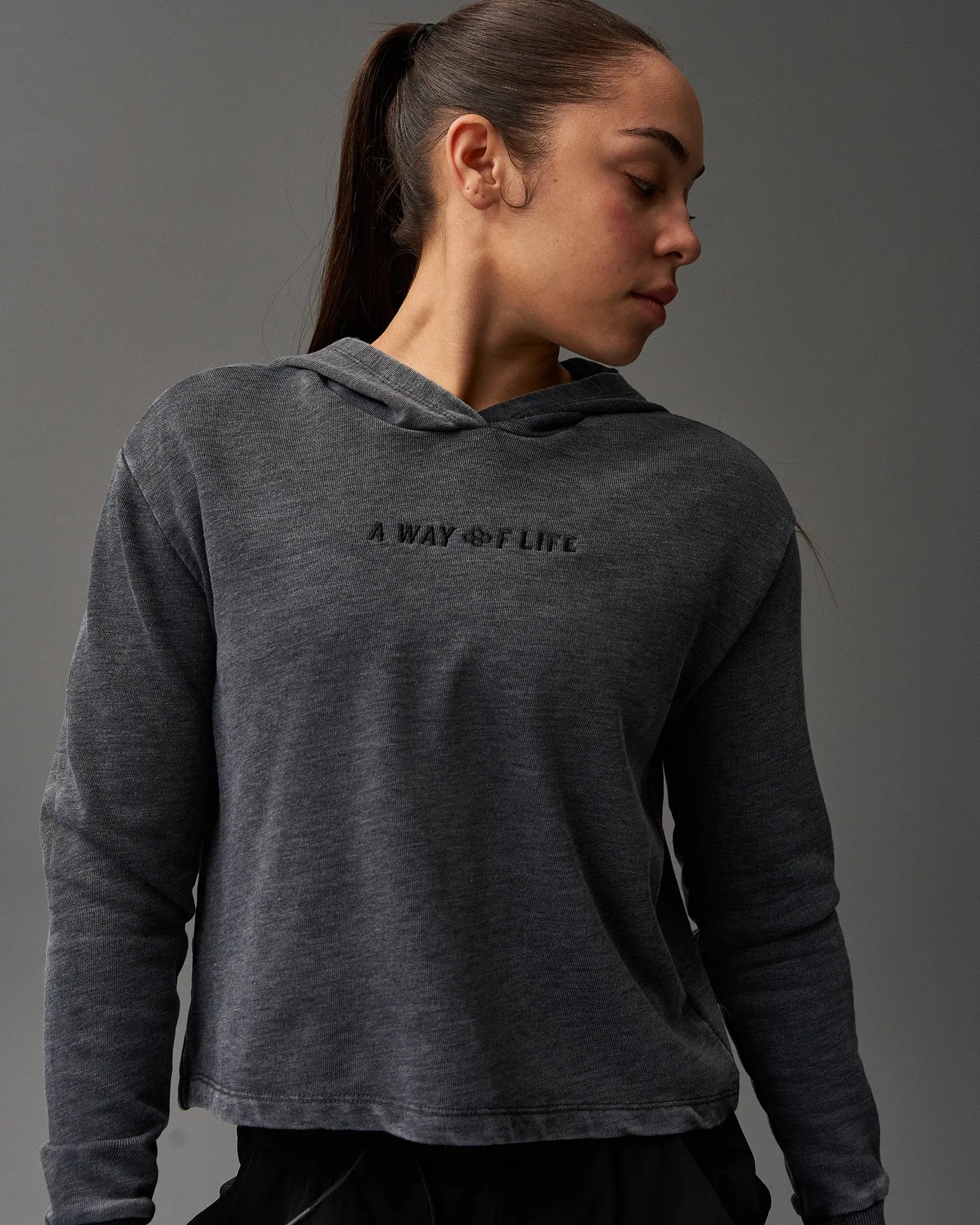 RUDIS AWOL Women's Cropped Hoodie