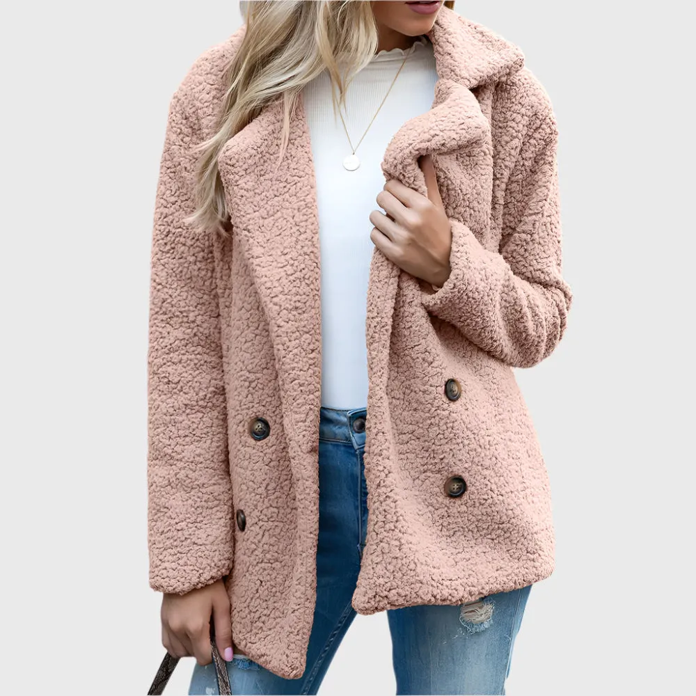 Savannah  Stylish Sherpa Jacket