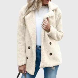 Savannah  Stylish Sherpa Jacket