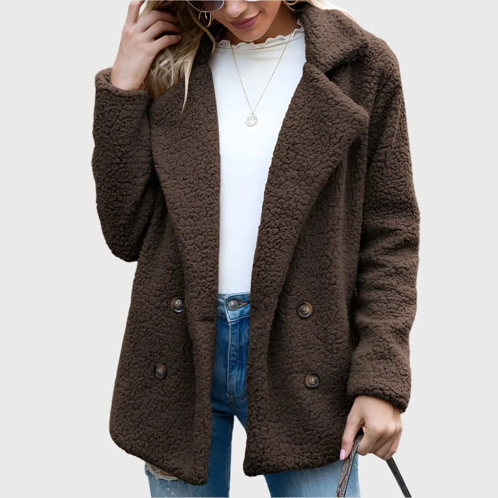 Savannah  Stylish Sherpa Jacket