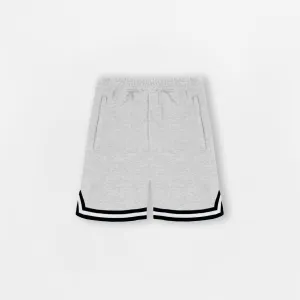 Sport Short - Light Marl Grey