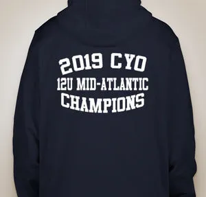 St. E's CYO Navy Blue Championship Hoodie