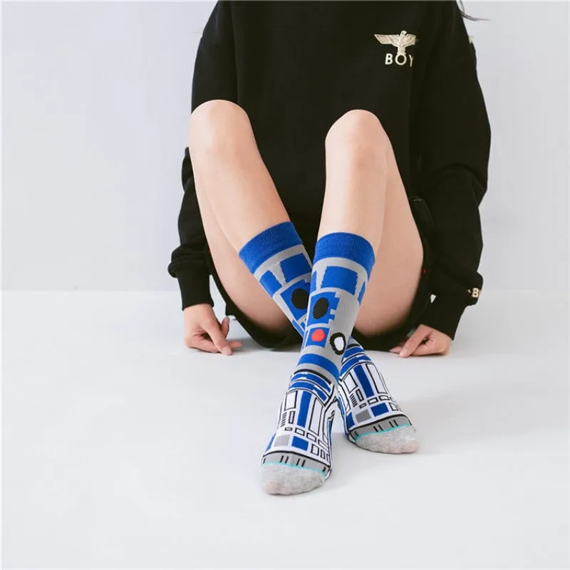 Star Wars Movie Cosplay Socks