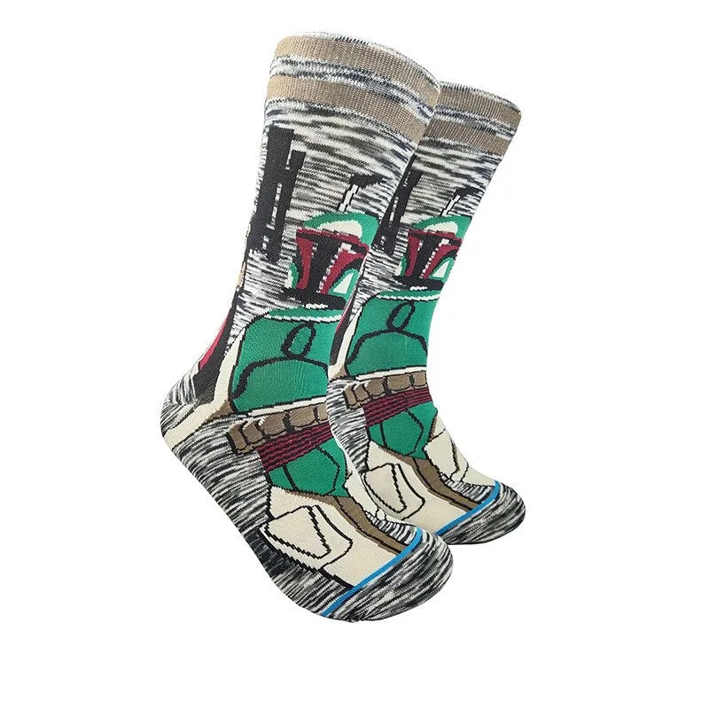 Star Wars Movie Cosplay Socks