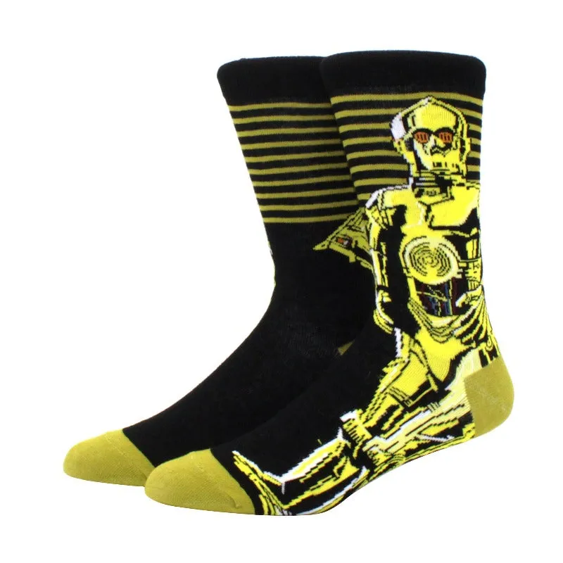 Star Wars Movie Cosplay Socks